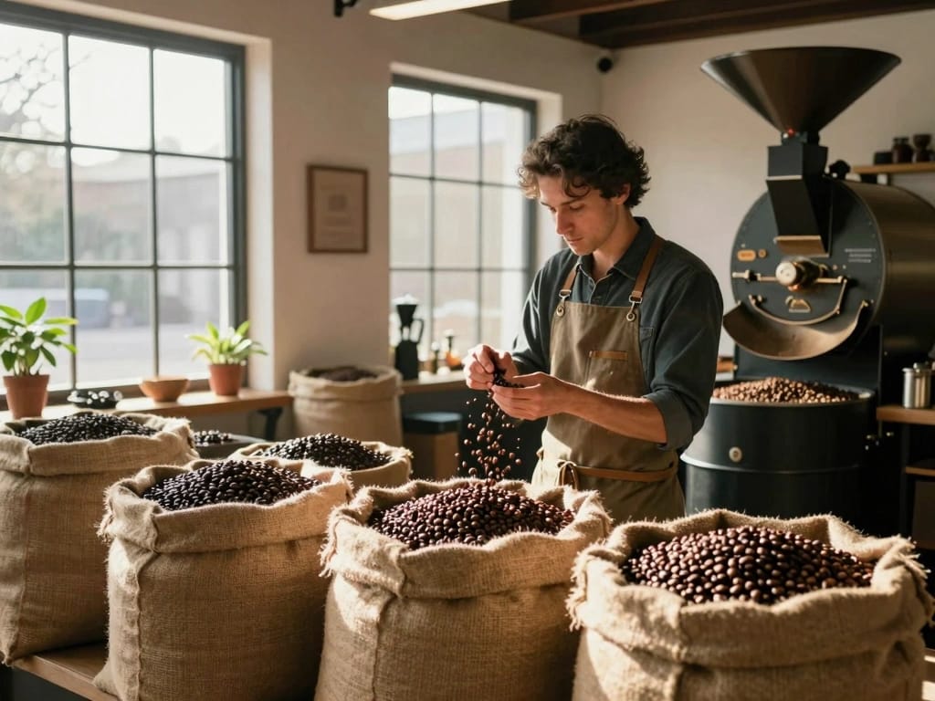 How Specialty Coffee Roasters Source Unique Single-Origin Beans