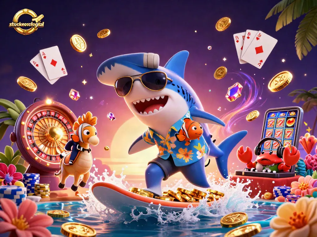 Experience thrilling gameplay with stoeckerecological, featuring vibrant characters and rich casino elements.