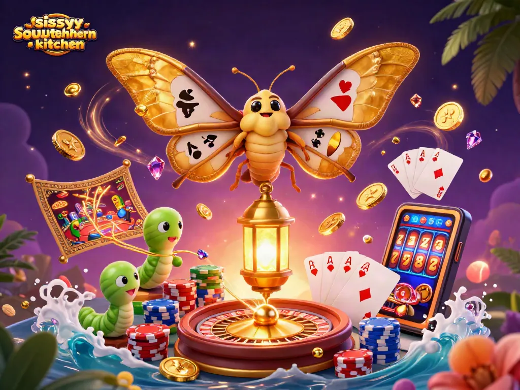 Experience thrilling casino action at sissyssouthernkitchen with vibrant games and mystical elements.